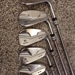 Miura MC-502 Iron Set