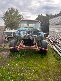 1955 Chevy pick up