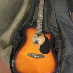 Acoustic Electric Guitar Carlo Robelli