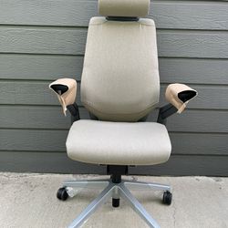 Brand New - Steelcase Gesture Office Chair with Headrest - Fully Loaded