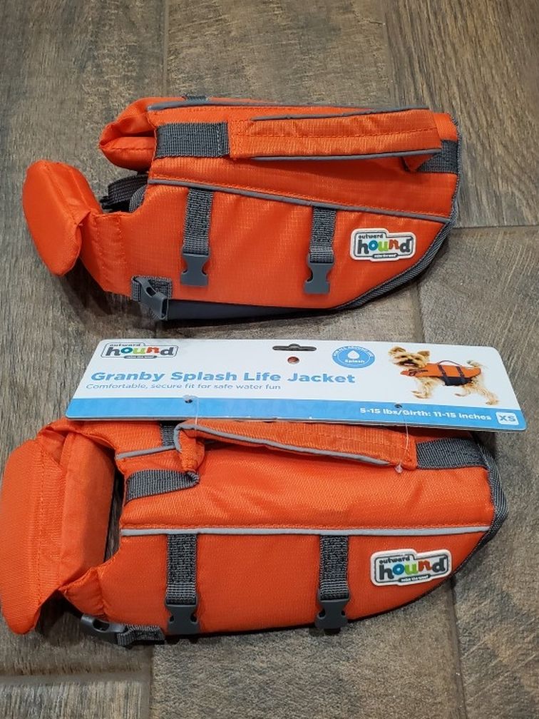 XS Life Jacket for dog