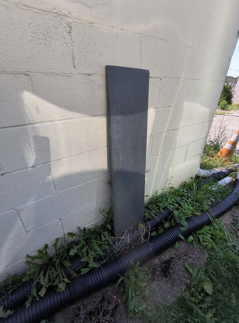 Black Granite Slab