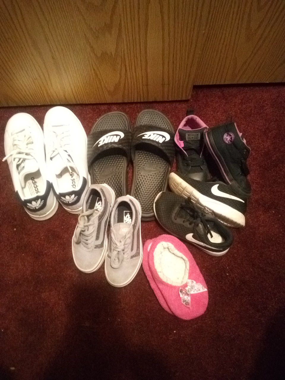 Children & Adult Shoes All MUST GO $48 for all pairs