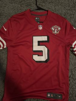 75th Anniversary Trey Lance Jersey 