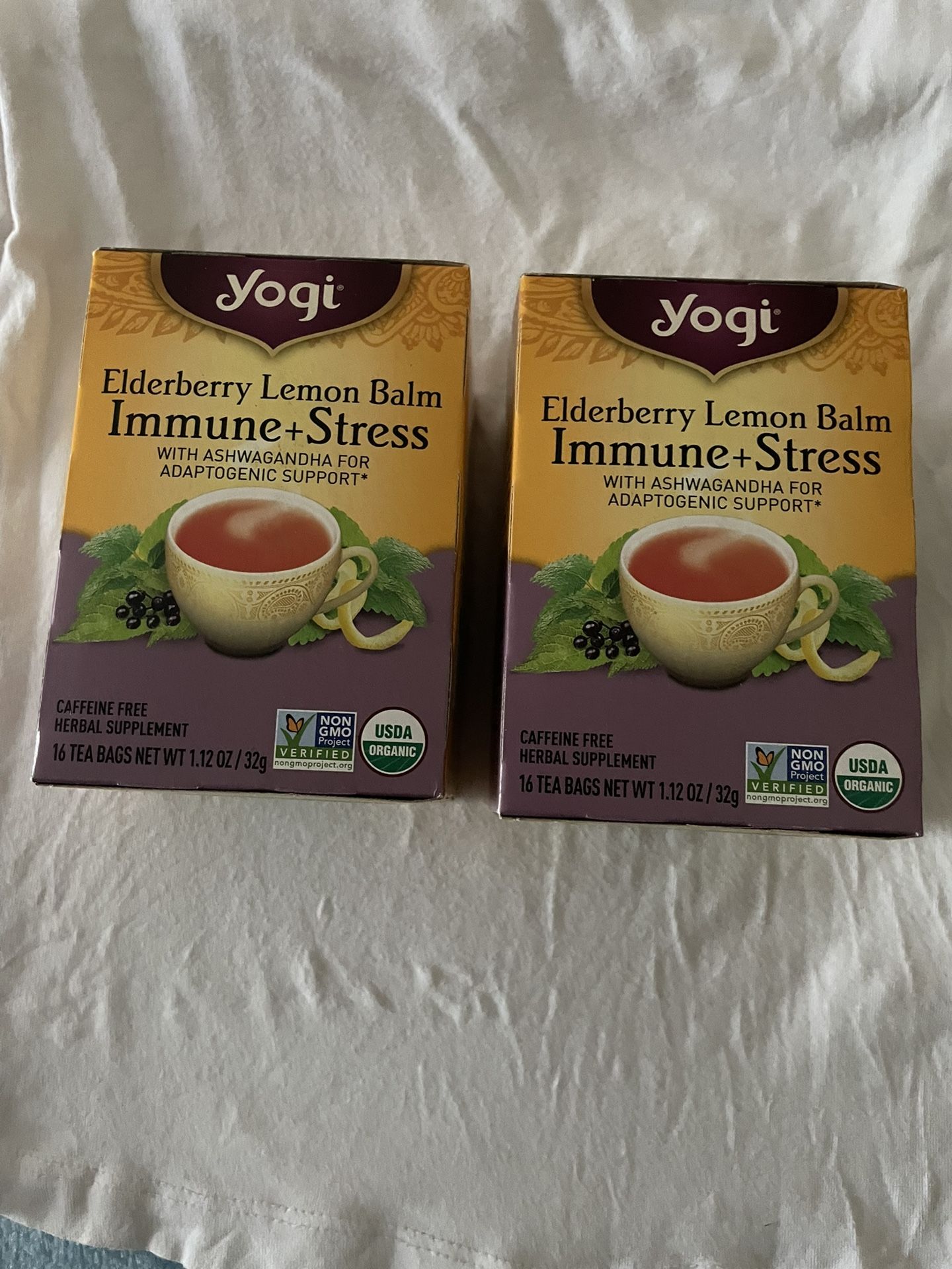 2 Pk Tea Bag Elderberry