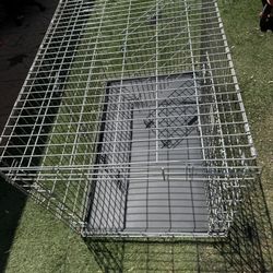 Folding Animal Cage Dog Cage 