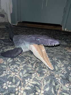 Jurassic Park Mosasaurus