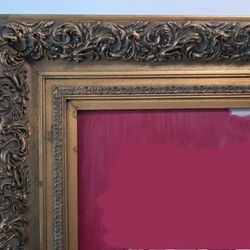 Giant Antique Solid Wood Frame