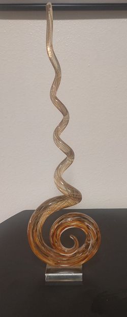 Italian Glass Sculpture 