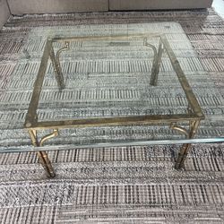 Glass Coffee Table $200 or Best Offer