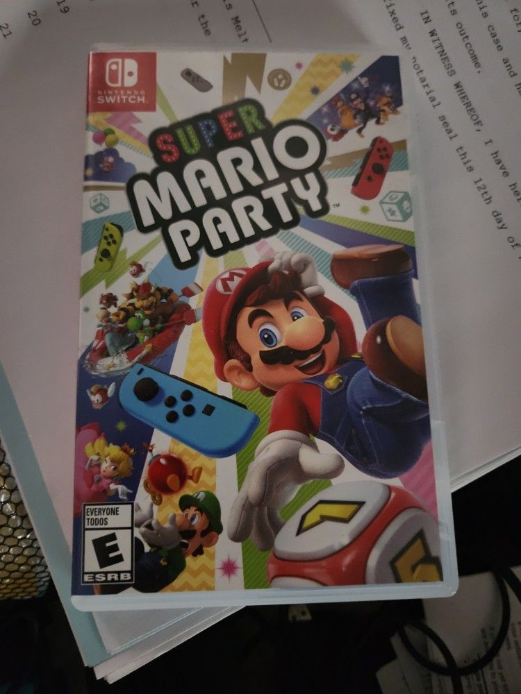 Super Mario Party (Nintendo Switch) - CIB