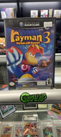 Rayman 3 Hoodlum Havoc (GameCube)