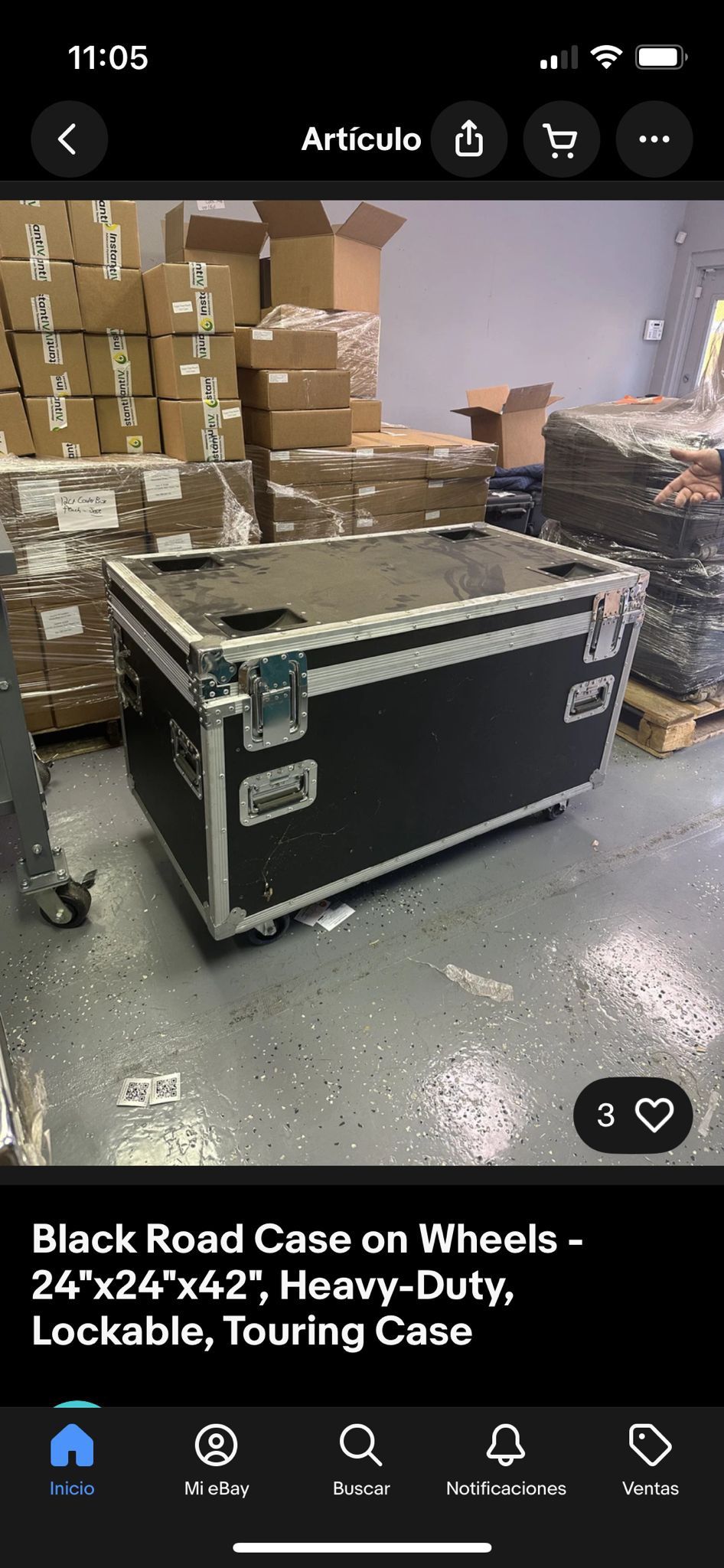 Box Container Hevy Duty