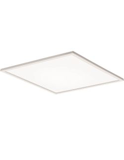 Lithonia Lighting EPANL 22 34L 35K Edge Lit Flat LED Panel, 2-Foot by 2-Foot, 

