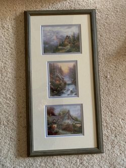 Thomas Kincaid Photo Collage