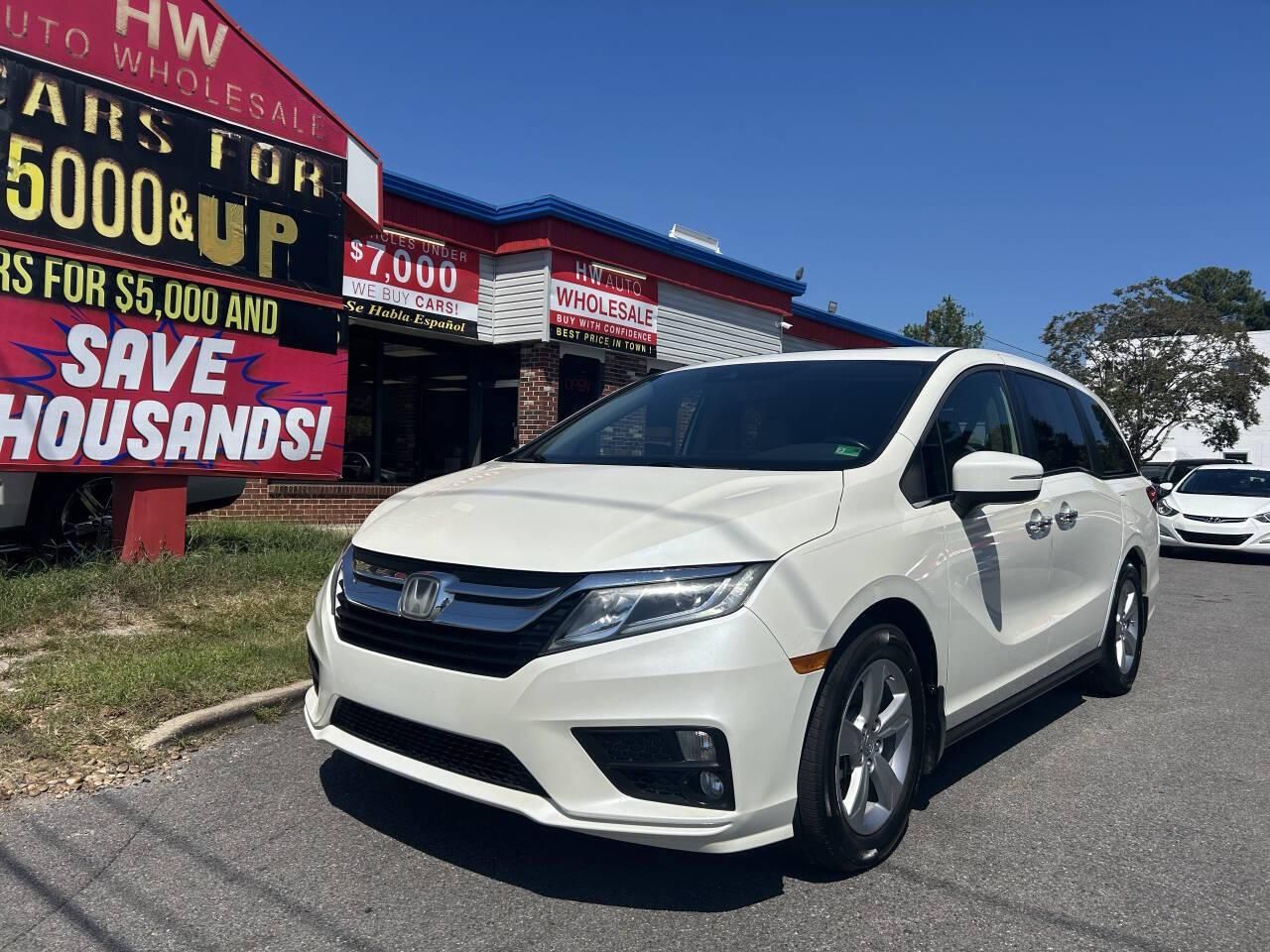 2019 Honda Odyssey