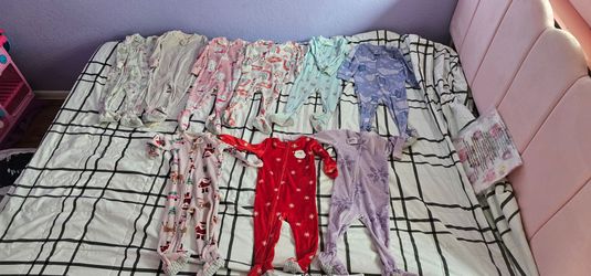 12 months Carter onesies