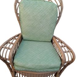 ficks reed outdoor chair rattan-(One Chair)