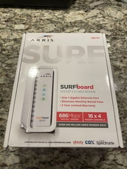 Arris SURFboard SB6183
