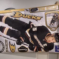 Anaheim ducks Ryan Getzlaf life size wall decal