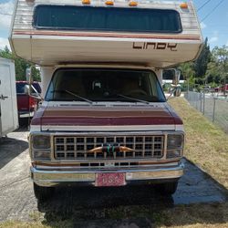 Chevy Motor home.