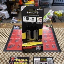 HOLSTERY PINPAL PRO UNIVERSAL LOCKING TOOL HOLSTER COMPATIBLE W/ MILWAUKEE M18