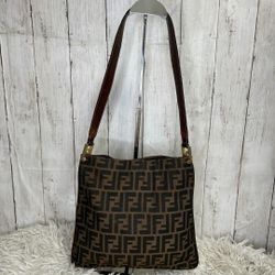 FENDI monogram shoulder bag