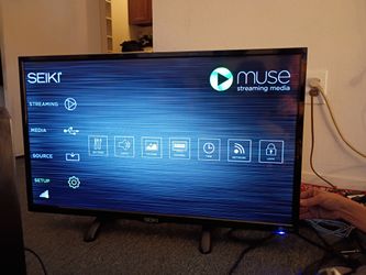 Seiki Smart 32" TV Works great