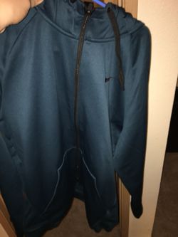 Nike sweatshirt XL Teal blue greenish NEW!!!