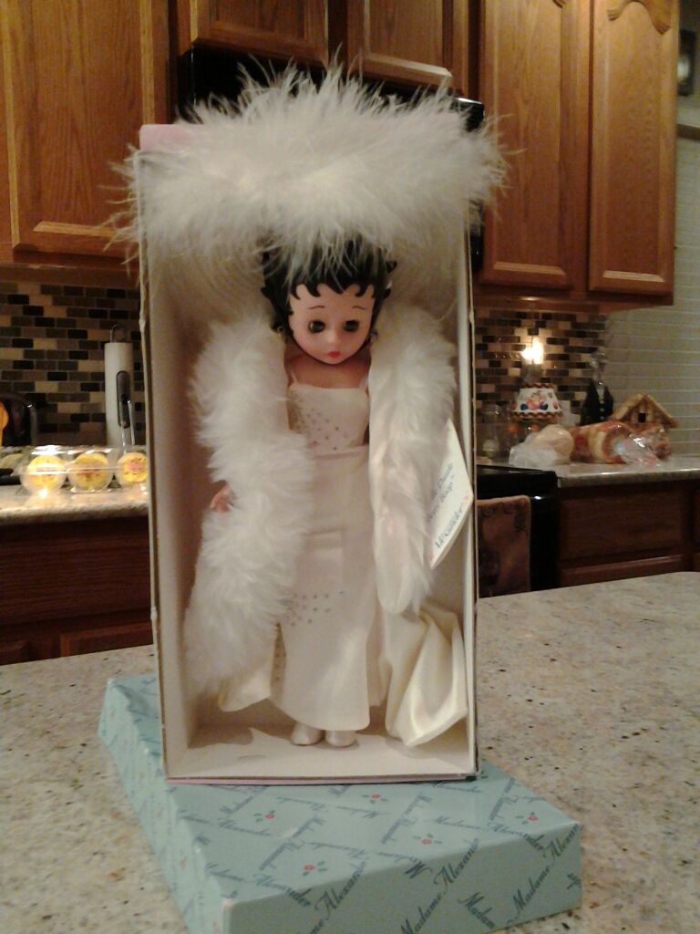 Madam Alexander Betty Boop Doll