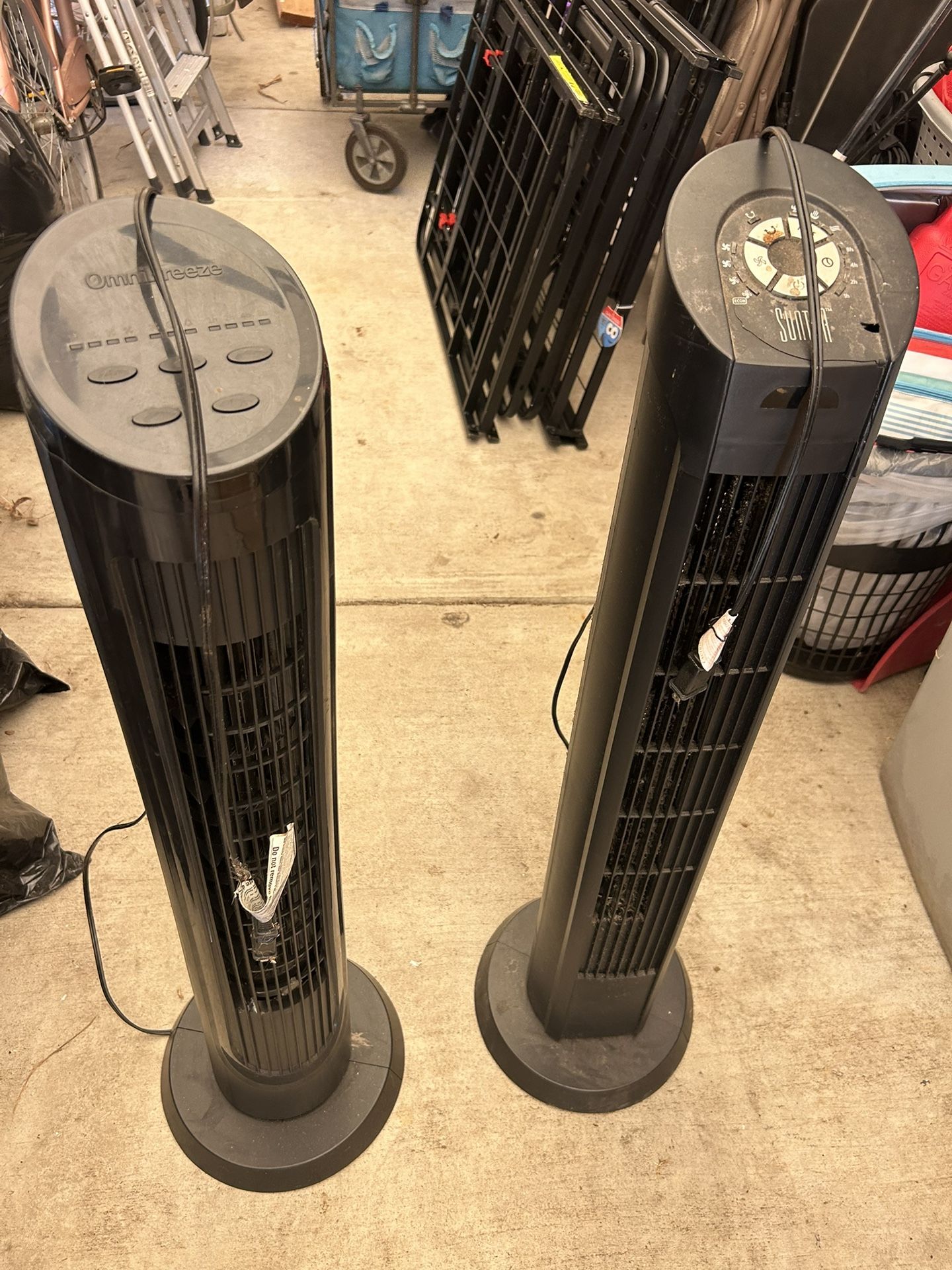 Los 2 Ventiladores X $60. O Mejor Oferta