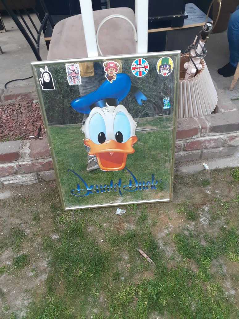 Donald Duck mirror