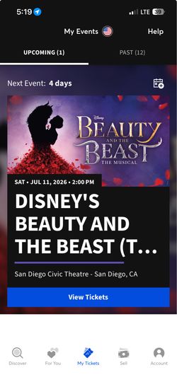 Beauty and the Beast the Musical