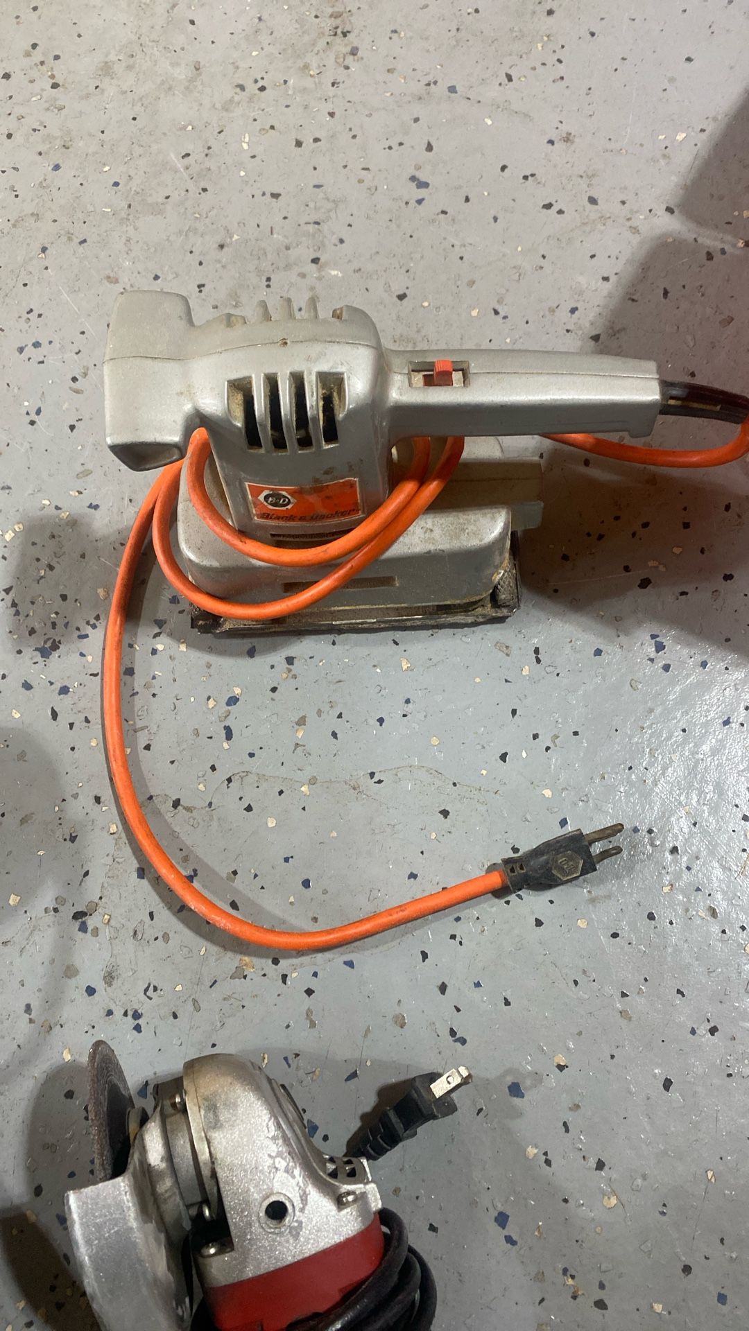 Black And Decker Sander