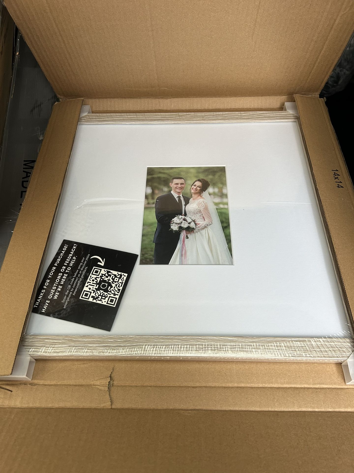 Autograph Wedding Frame