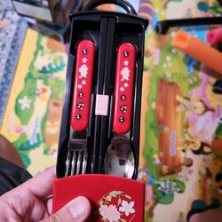 Spirited Away Utensil Kit