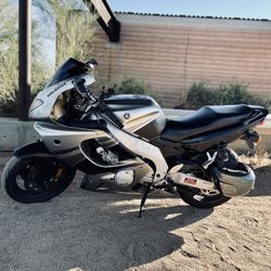 2003 Yamaha Yzf-600r