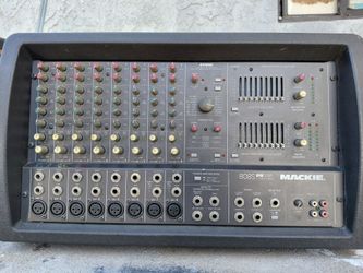 Mixer mackye 8 canales