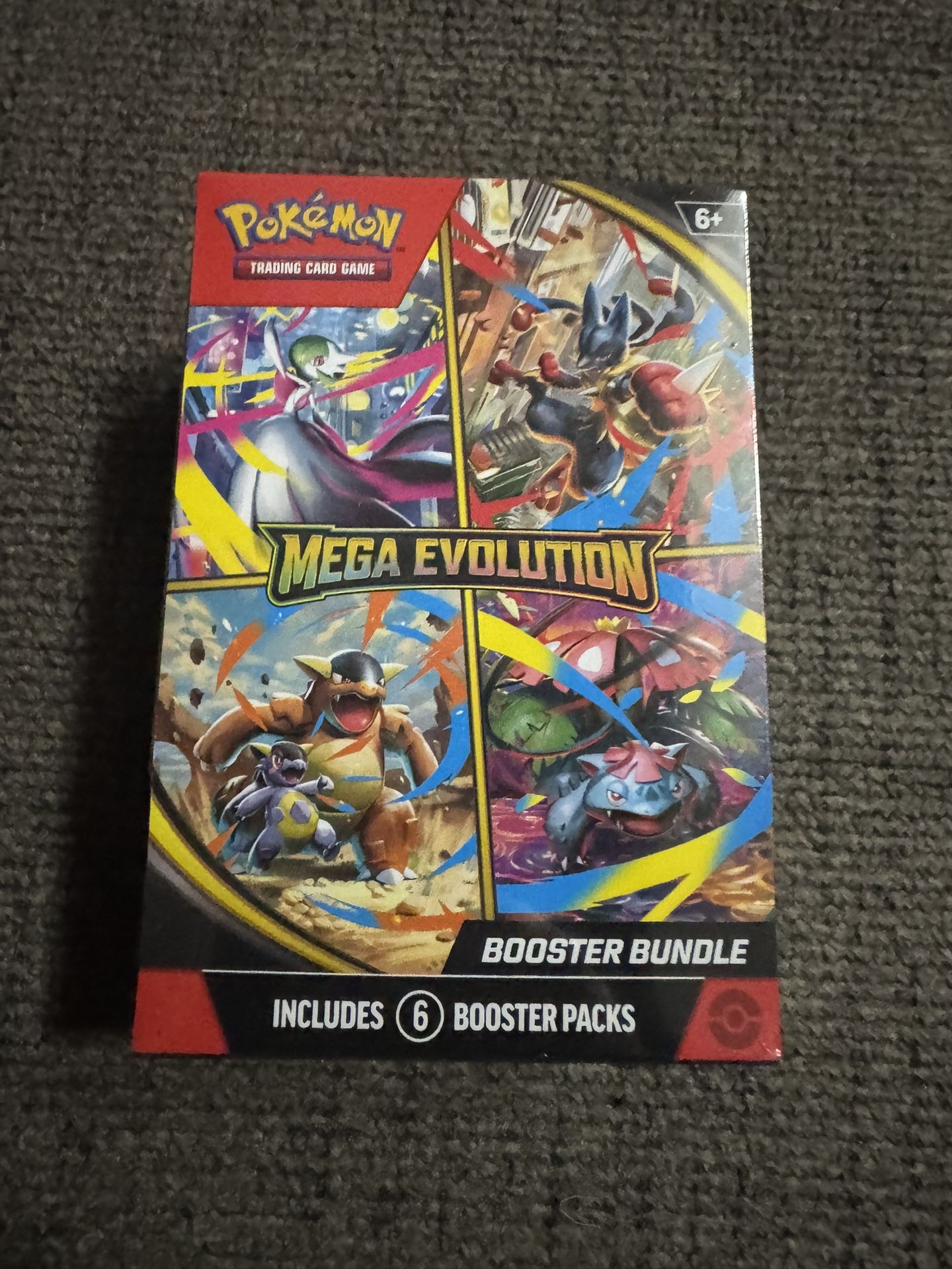 Pokemon Cards Mega Evolution 