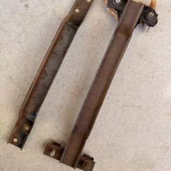 vw Early Lowlight Ghia 56-59 Door Handle Brackets