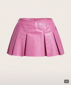 New Leather Skirt
