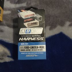 Metra Harness Ford-Mercury-Lincoln