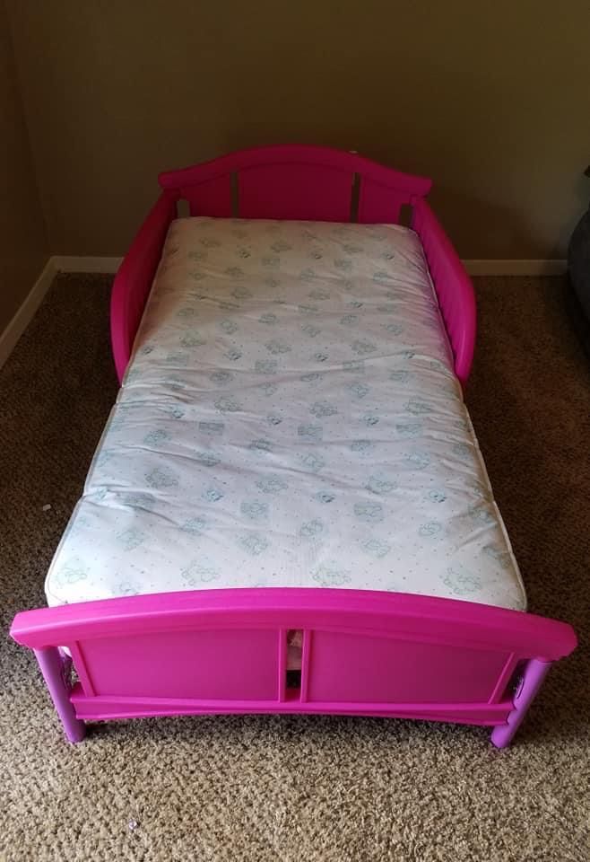Toddler Bed With Mattress