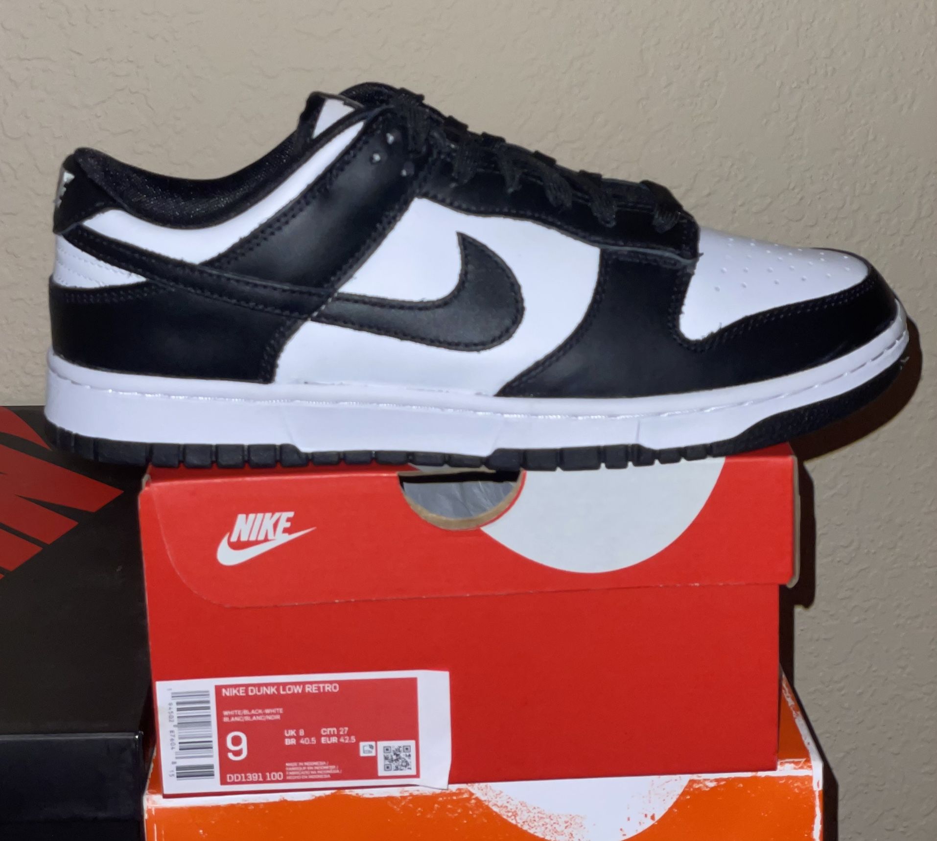 Nike Dunk Low Panda Women s shoes