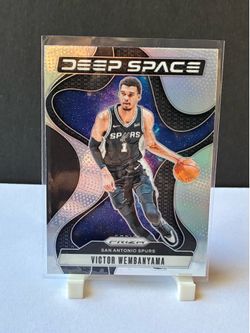 2024 Panini Prizm Victor Wembanyama Deep Space