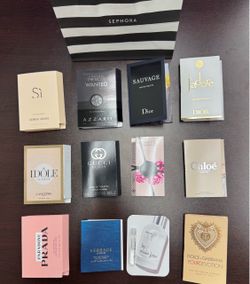 12 Sephora Perfume Sample Set