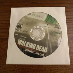 The Walking Dead Survival Instinct Xbox 360