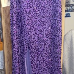 Sz 3 junior Purple Dress