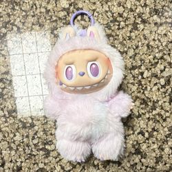 POP MART Big Into Energy Labubu Pink Purple White