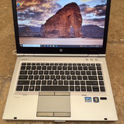 HP EliteBook 8460p Intel Core i7-2620M 2.50GHz Laptop
